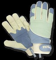 Premium Shock Absorber Gardening Gloves (Ladies Small)
