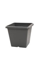 20cm Urban Grey Cube Pot