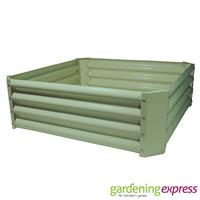 Raised Bed Garden Planter Square (3ft x 3ft) - Green