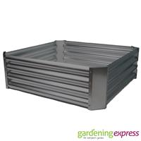 Raised Bed Garden Planter Square (3ft x 3ft) - Grey