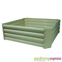 Raised Bed Garden Planter Square (4ft x 4ft) - Green
