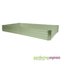 Raised Bed Garden Planter Rectangle (5.5ft x 3ft) - Green