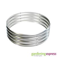 Raised Bed Garden Planter Circle (3ft) - Galvanised