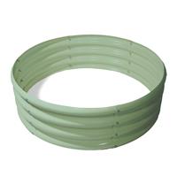 Raised Bed Garden Planter Circle (3ft) - Green