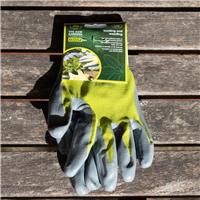 Spear & Jackson - The Kew Gardens Collection Seeding and Weeding Gloves - LARGE