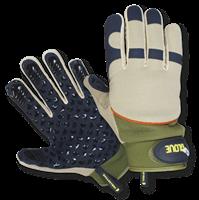 Premium Extreme Gripper Gardening Gloves (Mens Large)