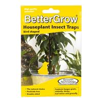 BetterGrow Houseplant Insect Traps - 15 Pack