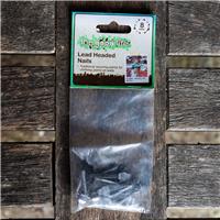 Lead Headed Nails - 8 Pack