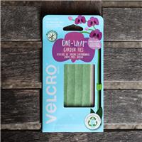 Pre-Cut Easy Use Velcro Garden Ties - 12 Pack