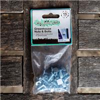 Replacement Greenhouse Nuts & Bolts - 15 Pack
