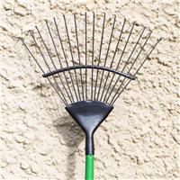 Carbon Steel 16 Tooth Lawn Rake