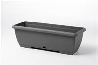 40cm Urban Grey Trough with Saucer