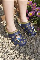Childrens Peter Rabbit Garden Clogs - Size 6