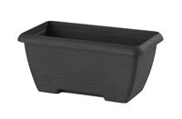 22cm Urban Grey Mini Trough with Saucer
