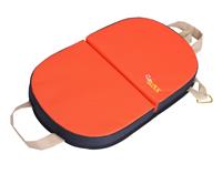 Premium Gardening Kneeler - Orange & Navy
