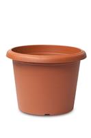 25cm Terracotta Cylinder Pot