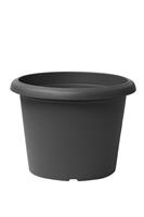 40cm Urban Grey Cylinder Pot