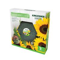 Jute Hanging Basket Liner - 16 Inch