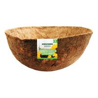 Bowl Shaped Coco Hanging Basket Liner - 12 Inch