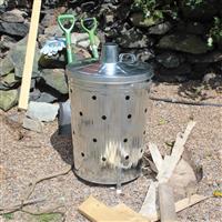 Large Garden Incinerator