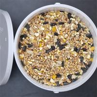 Supreme Garden Bird Food Mix - 1 litre Tub