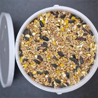 Just Tasty All Season Wild Bird Feeder Mix - 1 litre Tub
