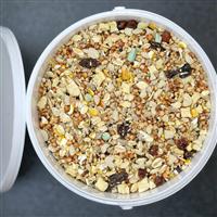 Fantastic Fruit & Nut Wild Bird Food - 1 litre Tub