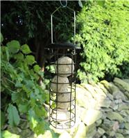 Premium Hammertone Finish Fat Ball Bird Feeder