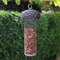 Acorn Design Nut Feeder Grey