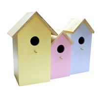 3 in 1 Wooden Nesting Box