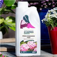 Pink & Red Hydrangea Fertiliser Special Organic based Feed for Pink Hydrangea Plants