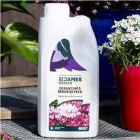 Geranium & Bedding Plant Fertiliser Special Organic Feed for Geranium & Bedding Plants