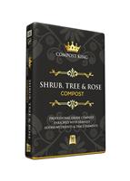 Compost King - Shrub, Tree & Rose Compost - 50 Litre Bag