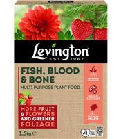 Levington Fish, Blood & Bone Multi Purpose Plant Food - 1.5kg