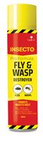 Insecto Pro Formula Fly & Wasp Destroyer 300ml