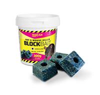 Racan Force Rat and Mouse Killer Block Bait- 300g pot