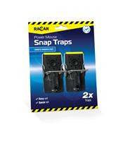 Racan Plastic Mouse Trap - Pack of 2