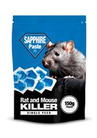 Sapphire Paste 25 Professional Rodent Control Paste - 150g