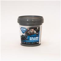 Sapphire Force 25 Pot - Block Bait for Rats and Mice - 300g