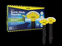 Racan Solar Sonic Mole Repeller Twin Pack