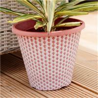 White-Washed Terracotta effect Tuscany Planter