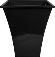 Planter - Large Slate-Black Flared