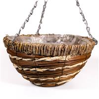Hanging Basket - Premium Natural (30cm)