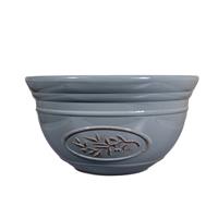 Grey Olive Bowl Planter (30cm)