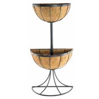 Fountain Two Tier Wall Planter (72cm Tall)