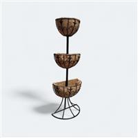Fountain Three Tier Wall Planter (110cm Tall)