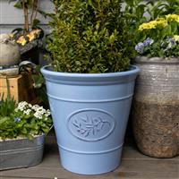 Blue Olive Planter - Large (30cm)