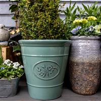 Green Olive Planter - Large (30cm)