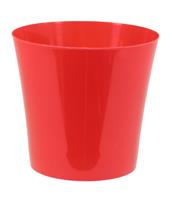 Red Cover Pot for Poinsettia Plants (14.5cm diametre pot)