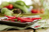 Chilli 'Cayenne Red'